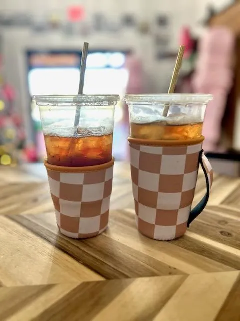 TSSB Iced Coffee Coolies