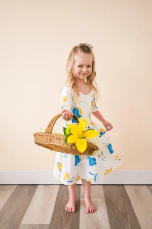Tulip Festival Twirl Dress
