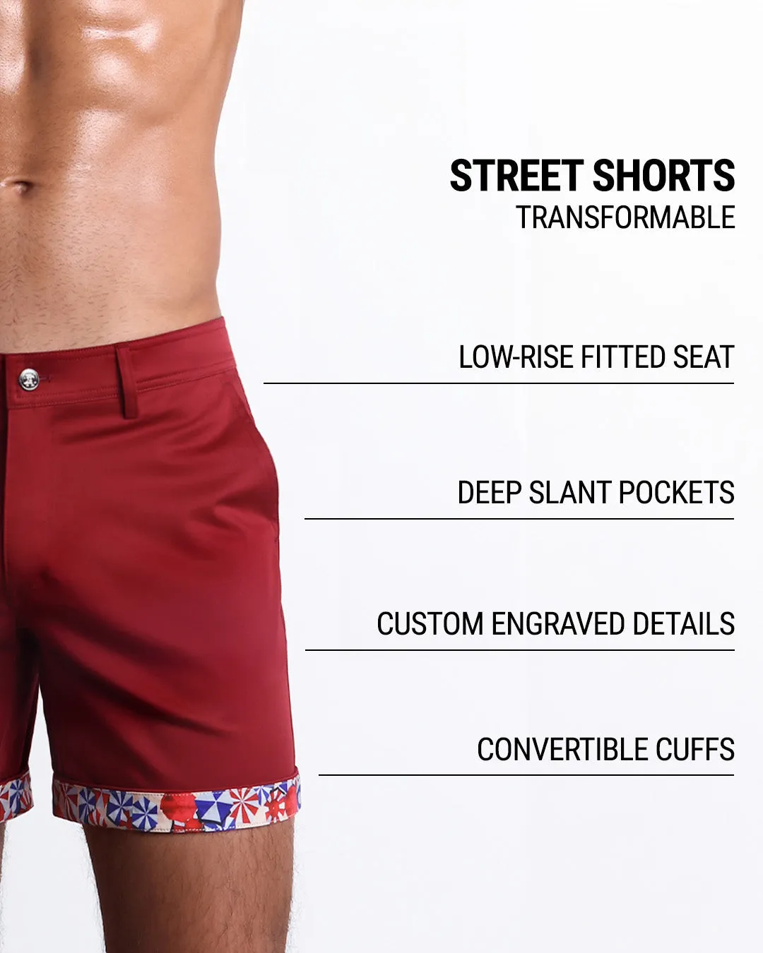 UNDER MY UMBRELLA - Street Shorts