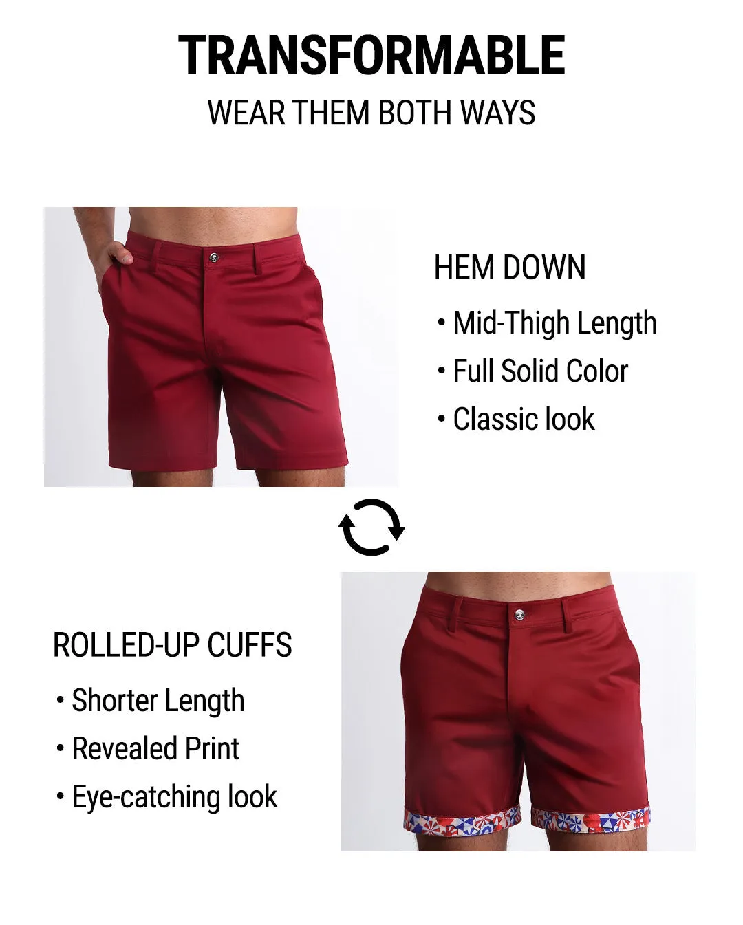 UNDER MY UMBRELLA - Street Shorts