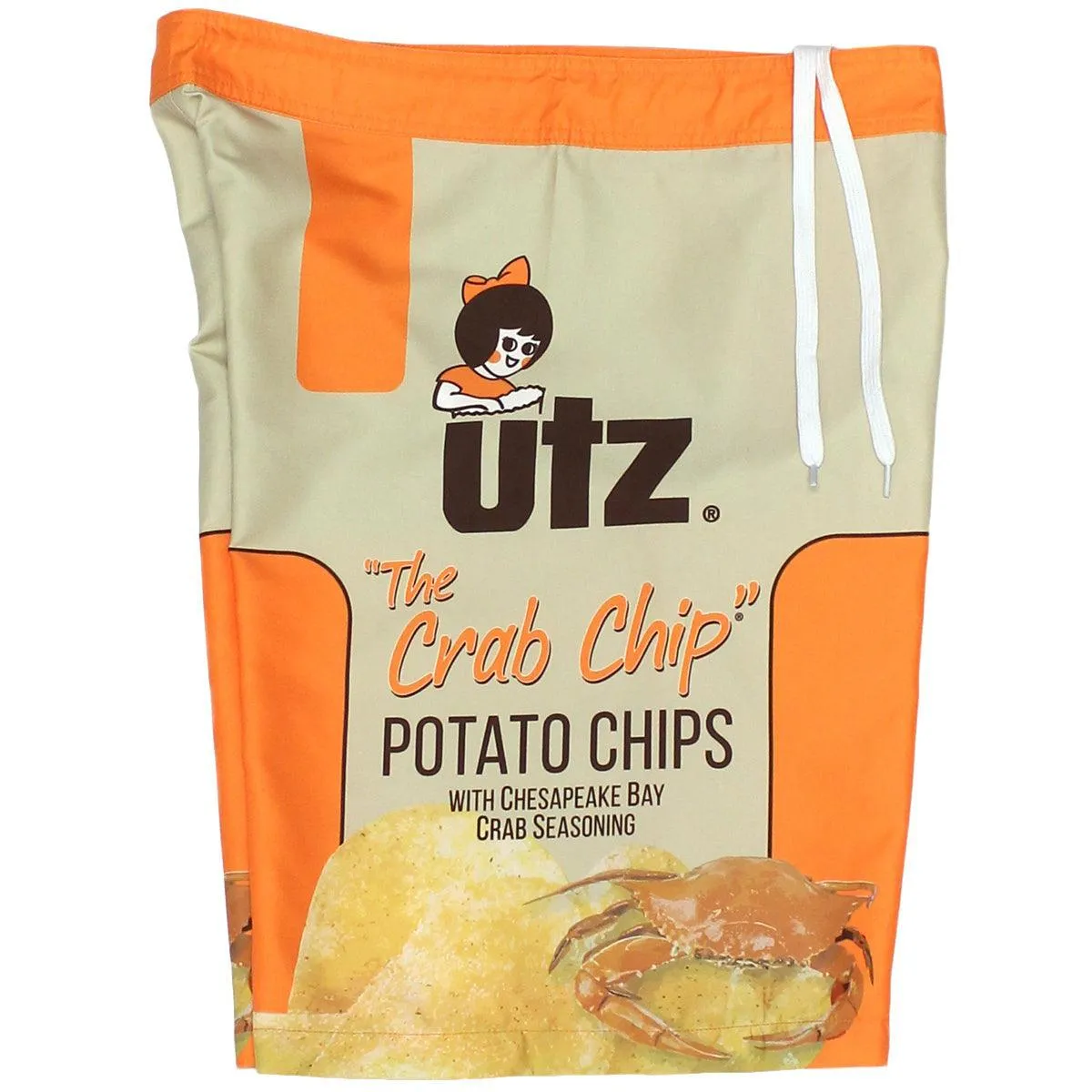 Utz Crab Chip / Board Shorts