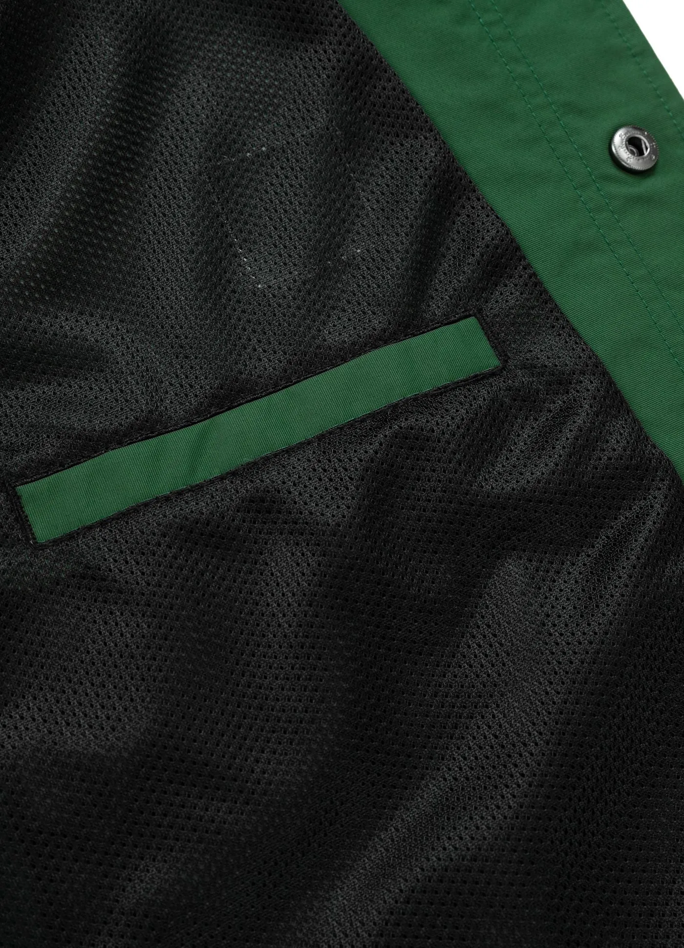 Vantage Coach Jacket - Green