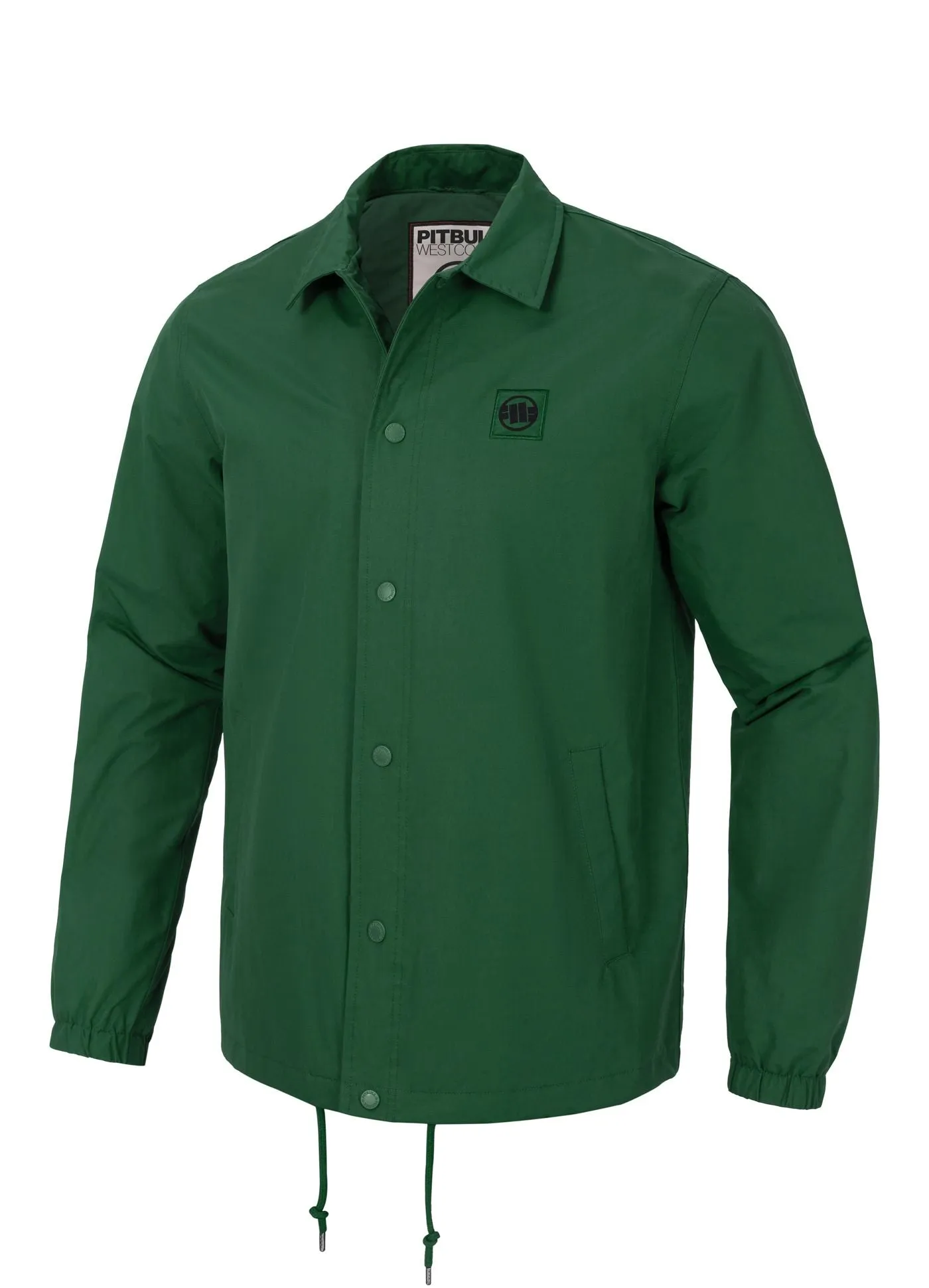 Vantage Coach Jacket - Green