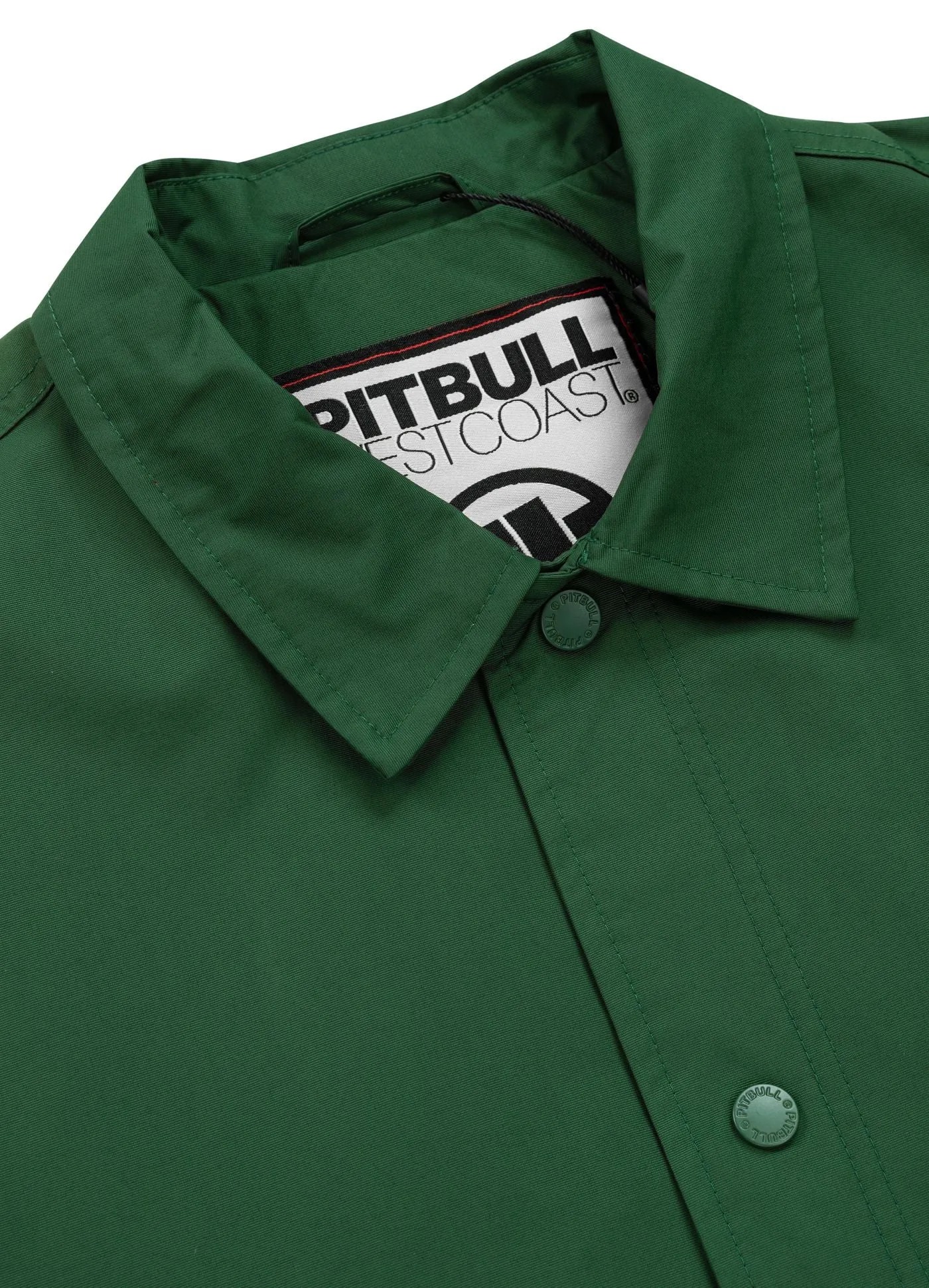Vantage Coach Jacket - Green