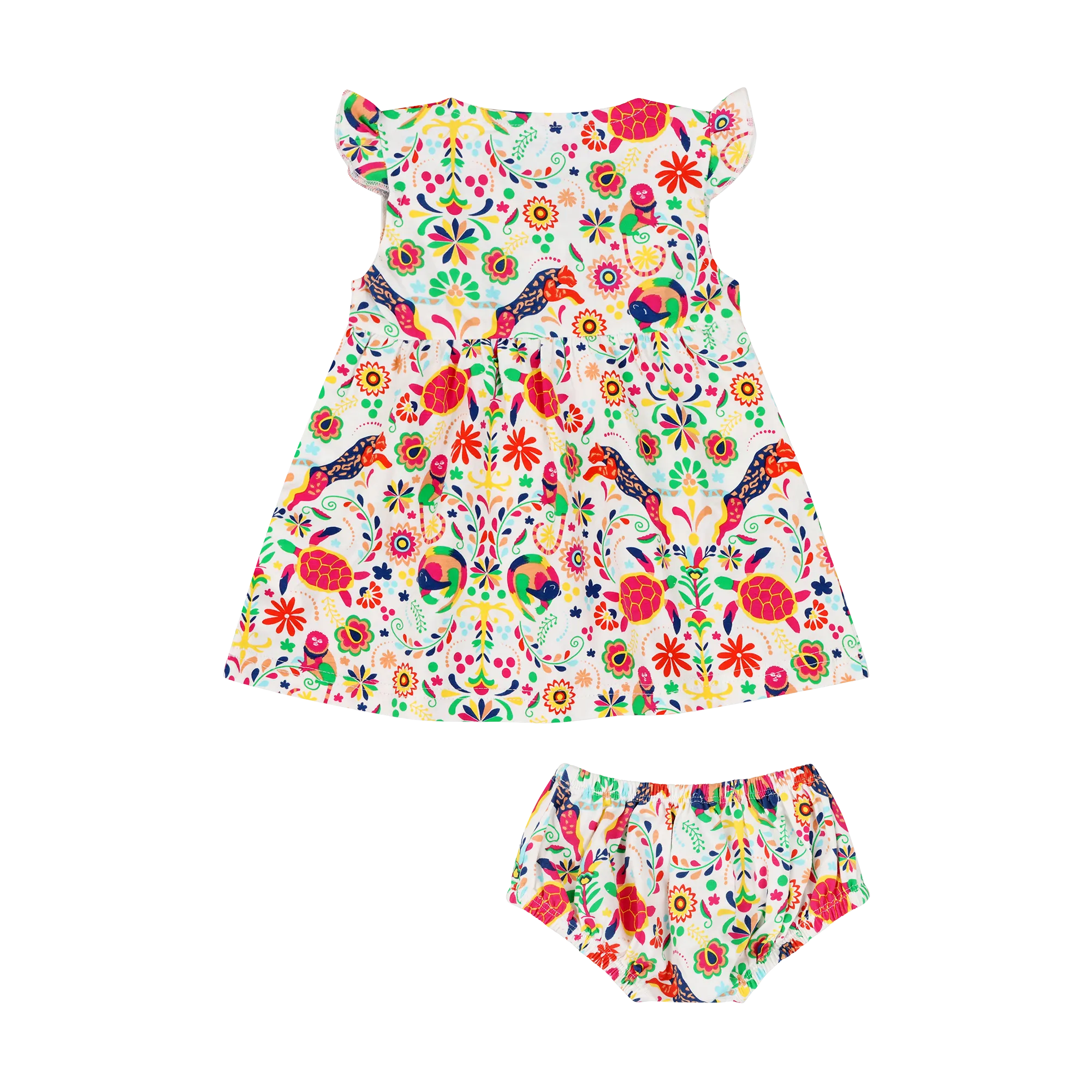 Vestito Baby Dress Set