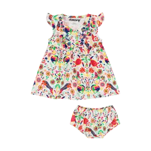 Vestito Baby Dress Set