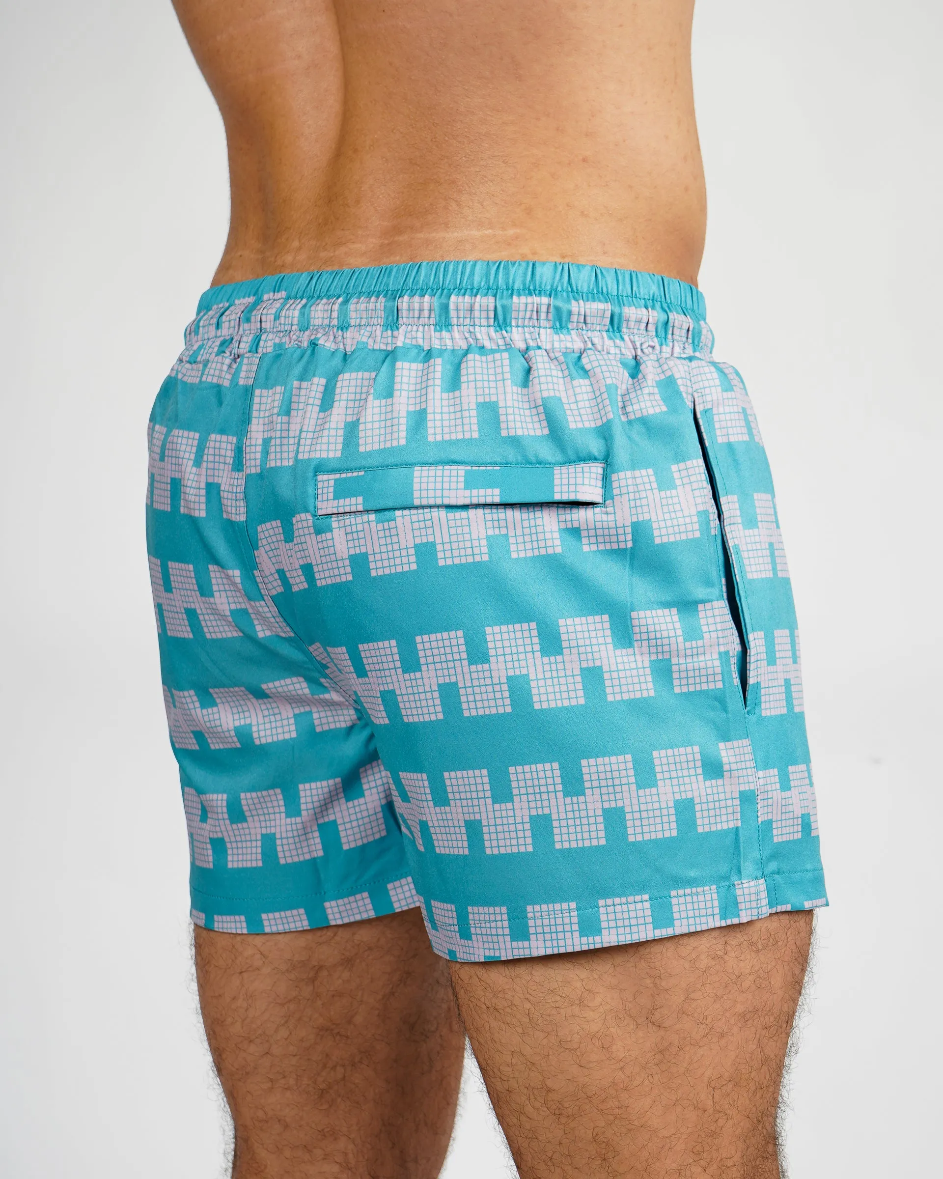 Vibrant 3" Boardshort