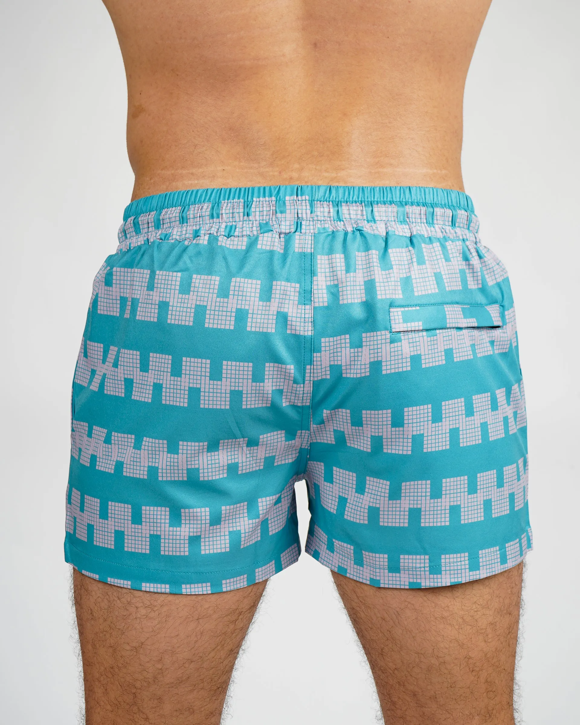 Vibrant 3" Boardshort