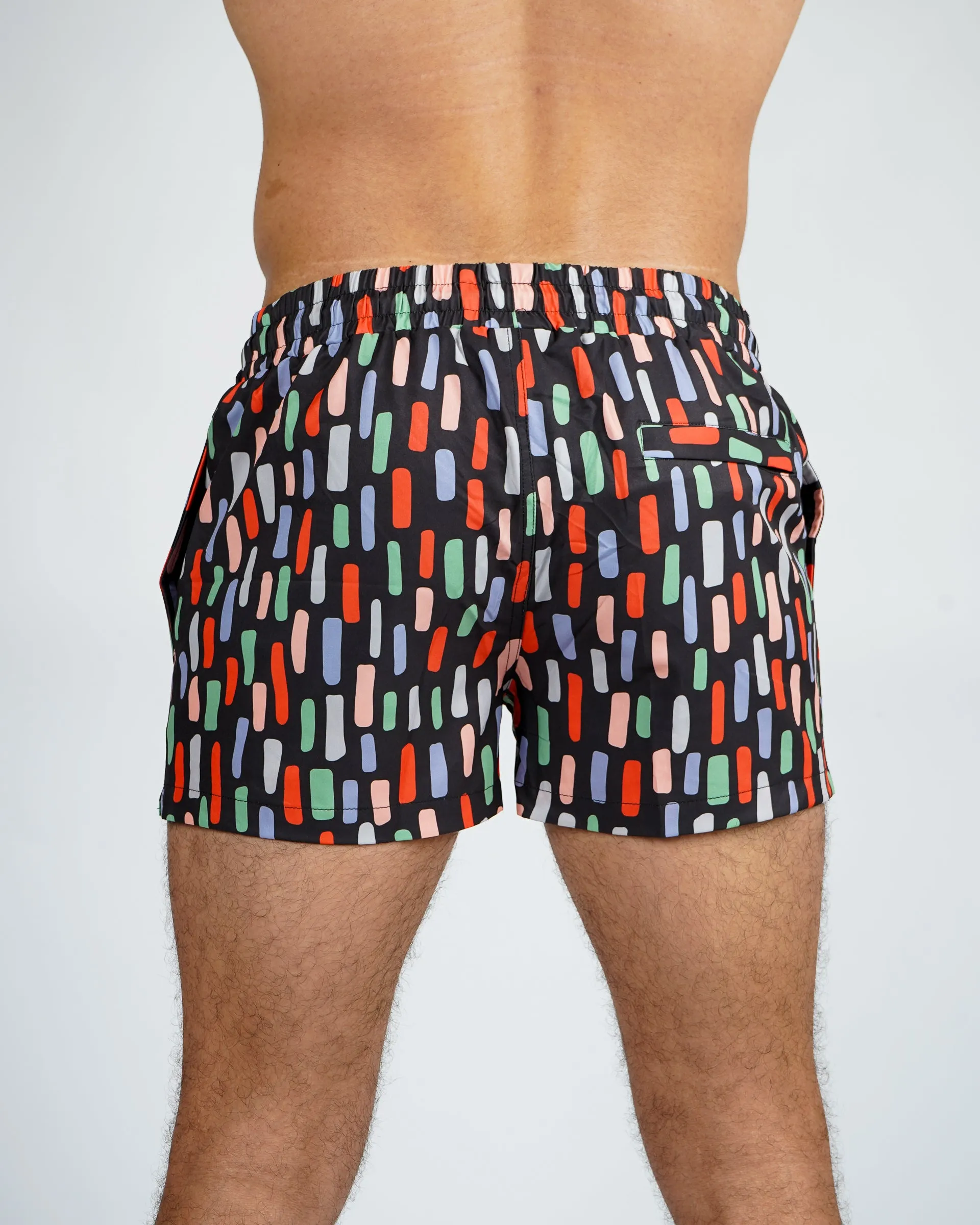 Vibrant 3" Boardshort