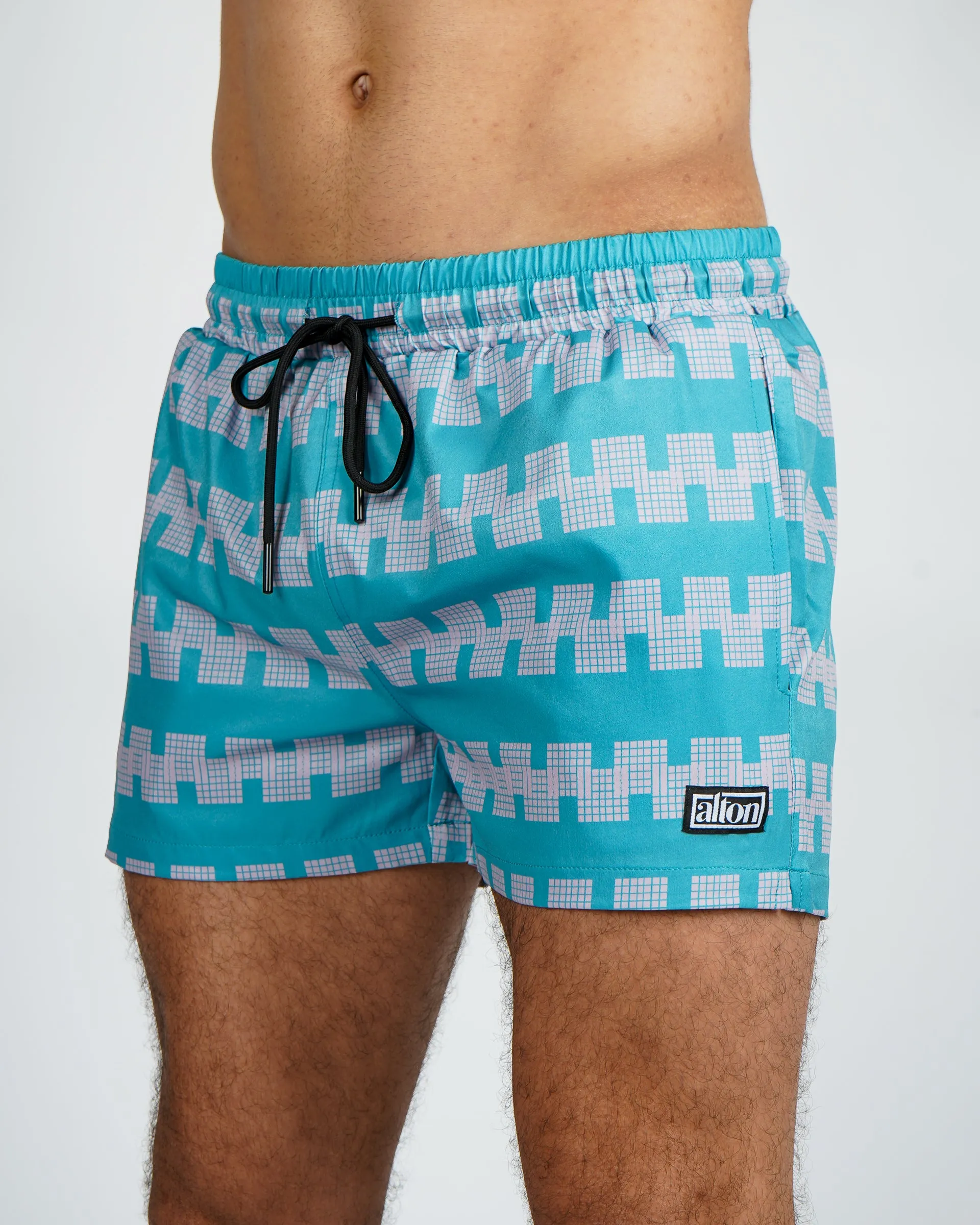 Vibrant 3" Boardshort