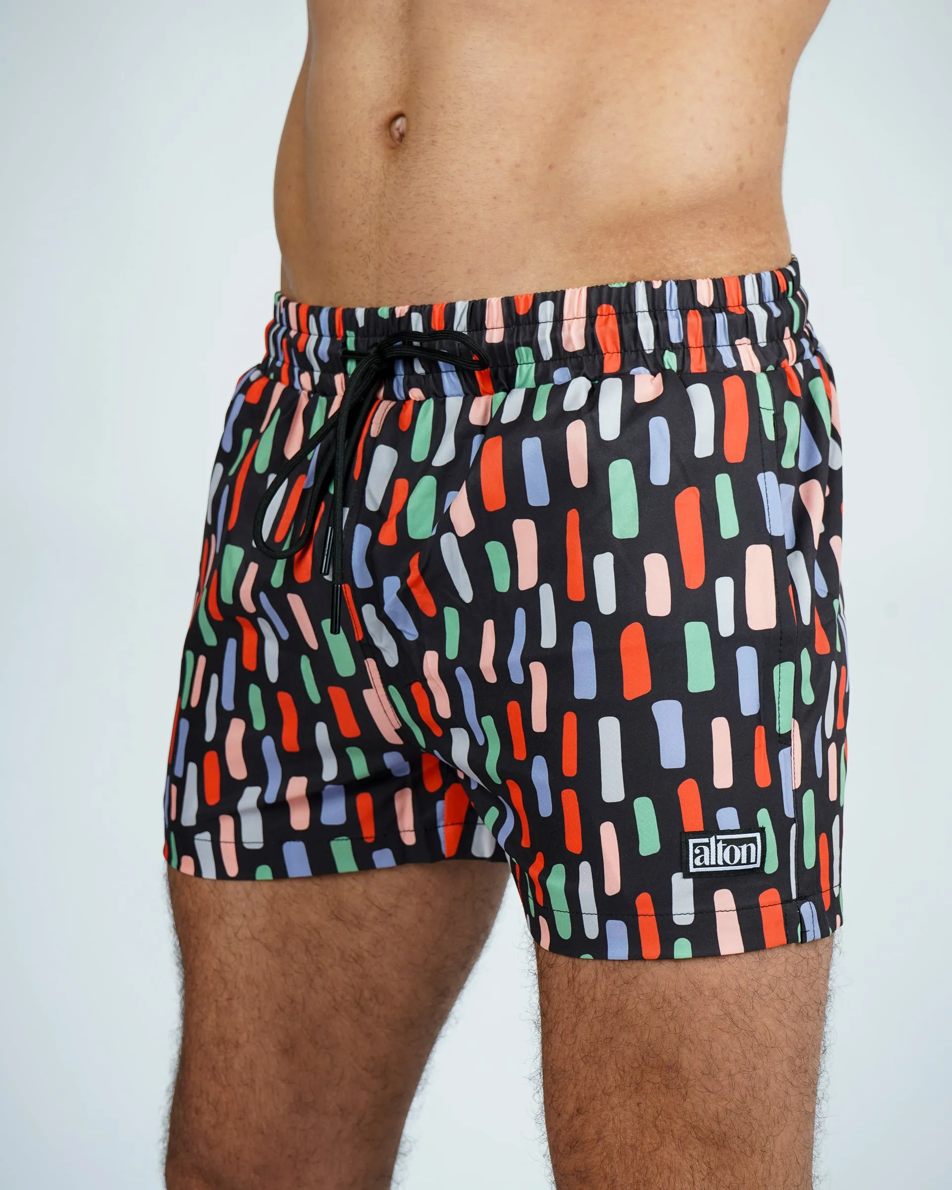 Vibrant 3" Boardshort