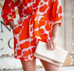 Vibrant Heart Shorts