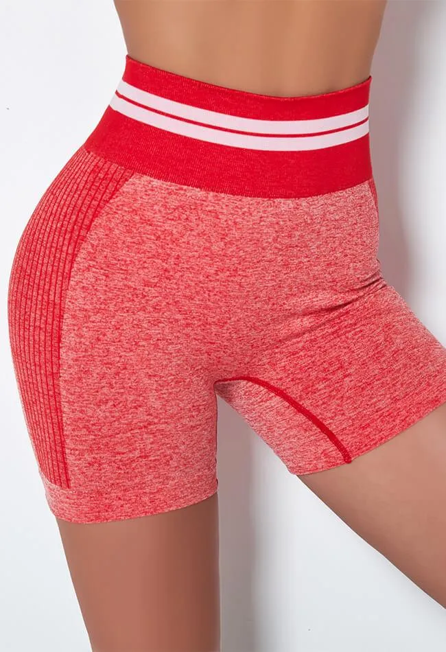 Vibrant Seamless Shorts