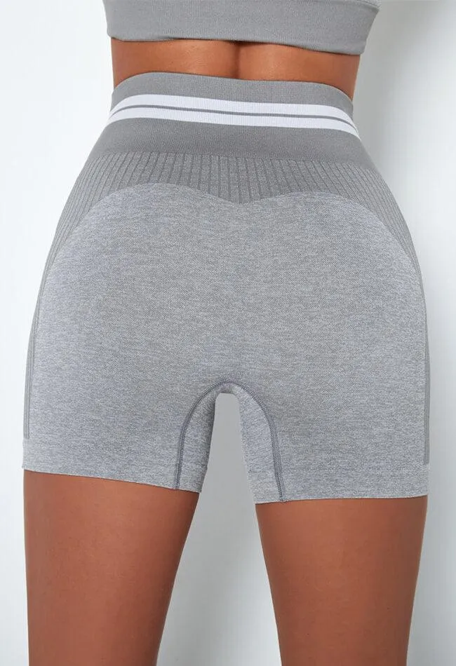 Vibrant Seamless Shorts