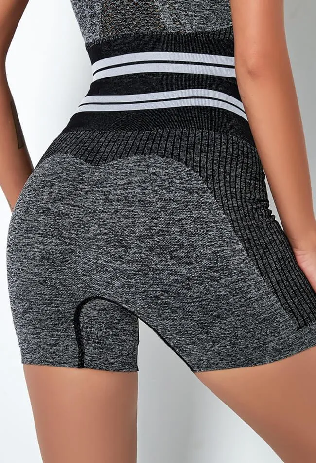 Vibrant Seamless Shorts