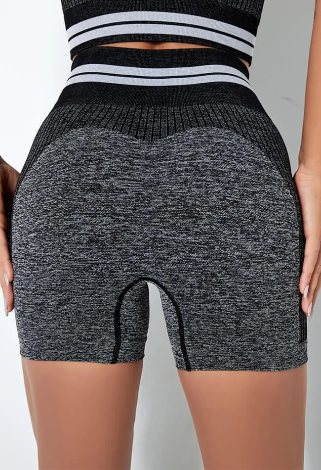 Vibrant Seamless Shorts
