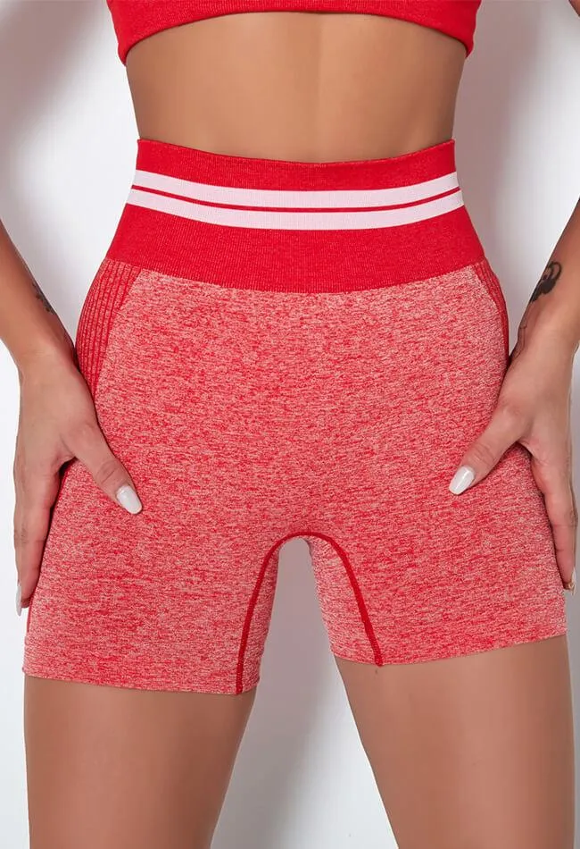 Vibrant Seamless Shorts