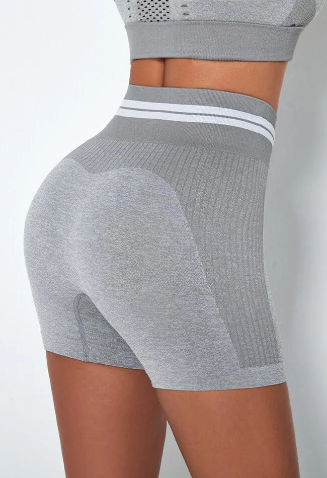 Vibrant Seamless Shorts