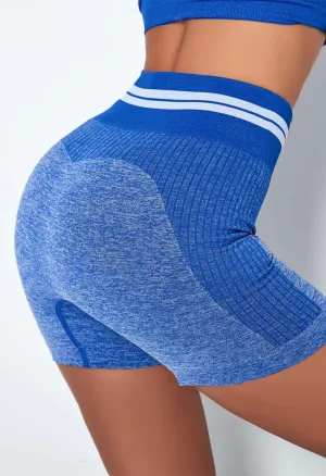 Vibrant Seamless Shorts
