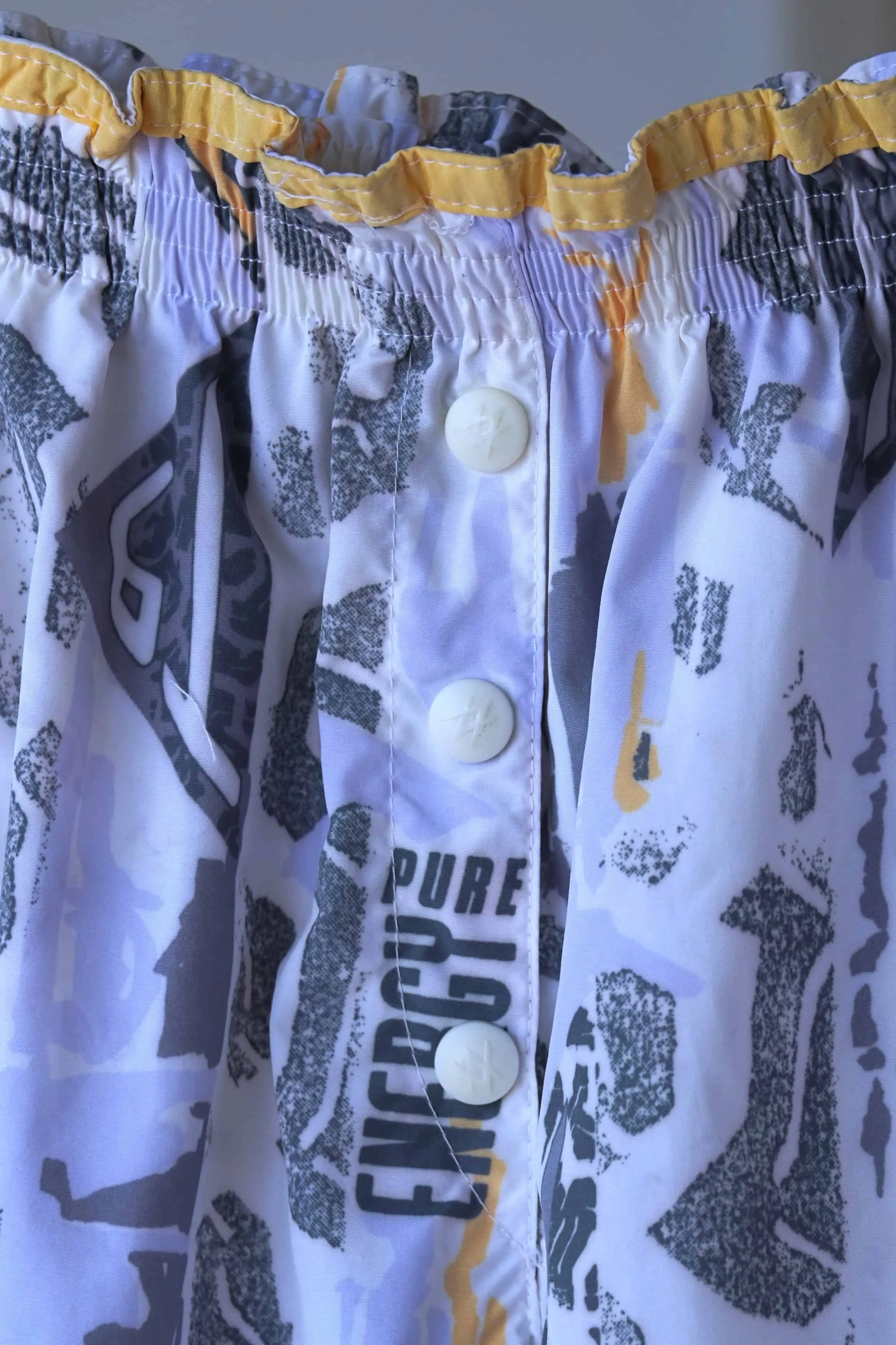 VÖLKL Vintage Printed Tennis Shorts