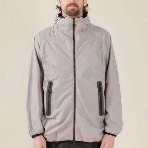 Welter Experiment - WOL031 Rhombus Packable Jacket - Cream