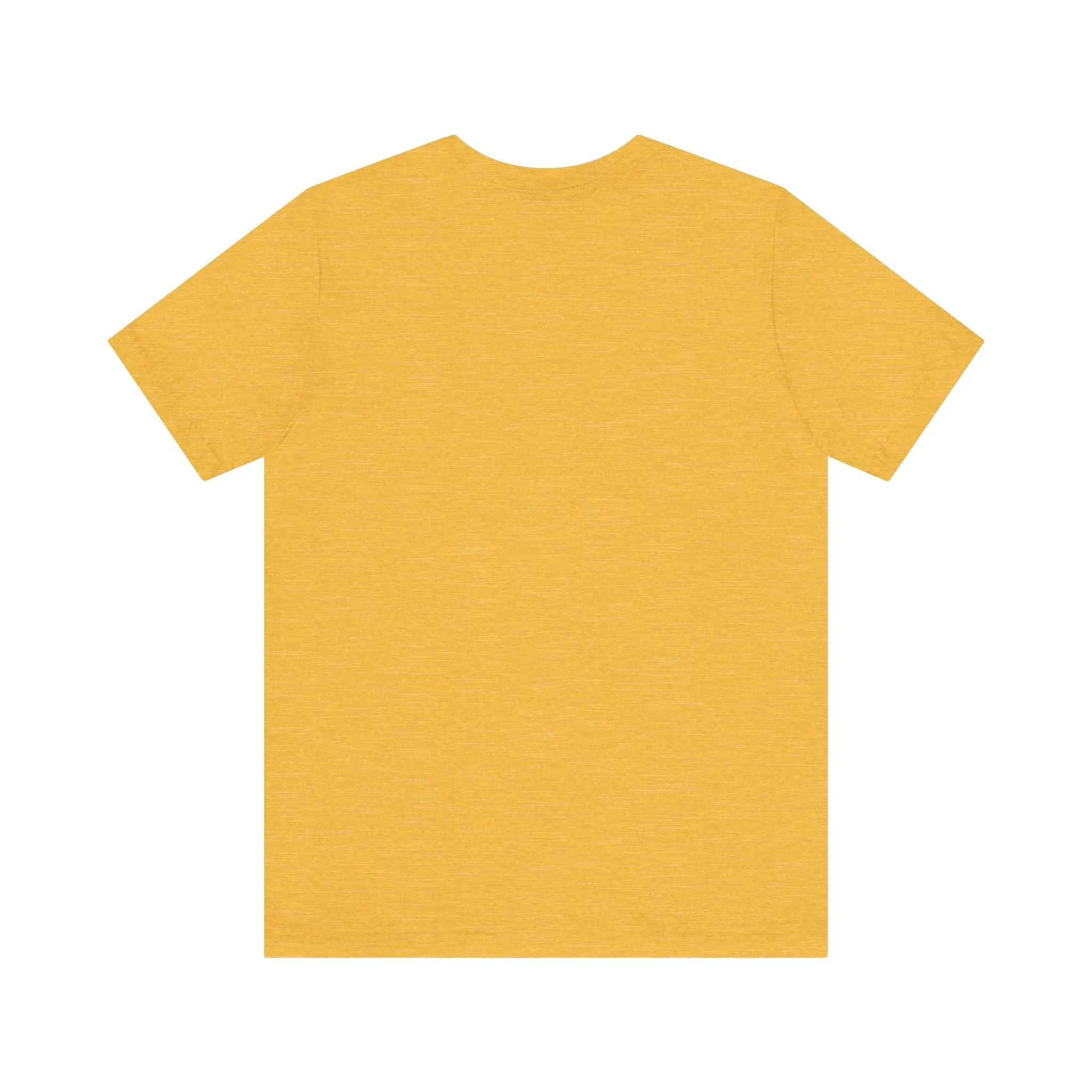 Whimsical Cat Silhouette Tee - Colorful