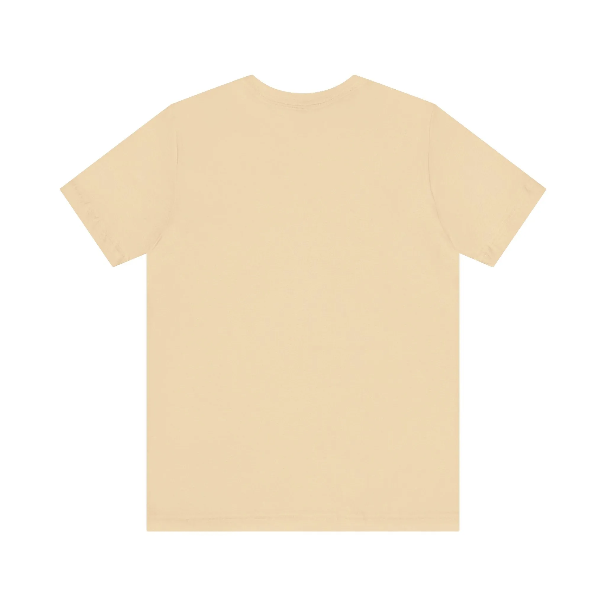Whimsical Cat Silhouette Tee - Colorful