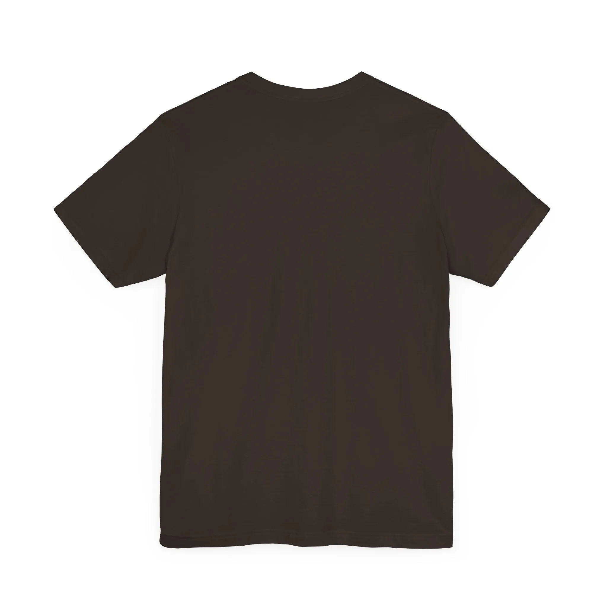 Whimsical Cat Silhouette Tee - Colorful