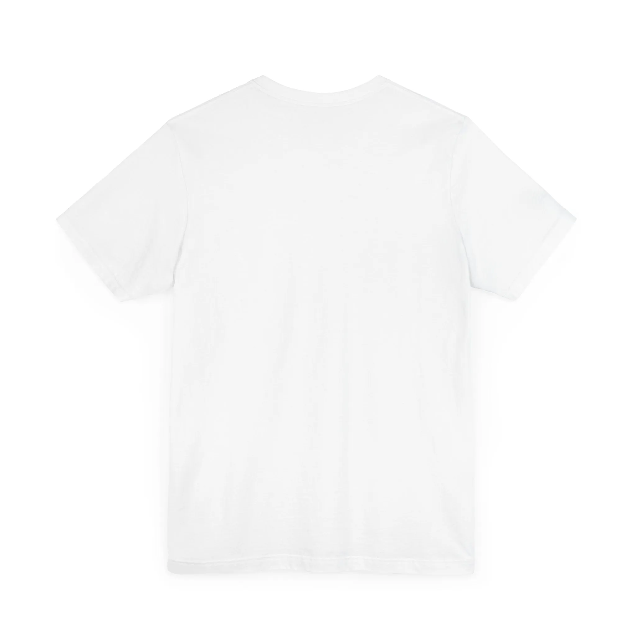Whimsical Cat Silhouette Tee - Colorful