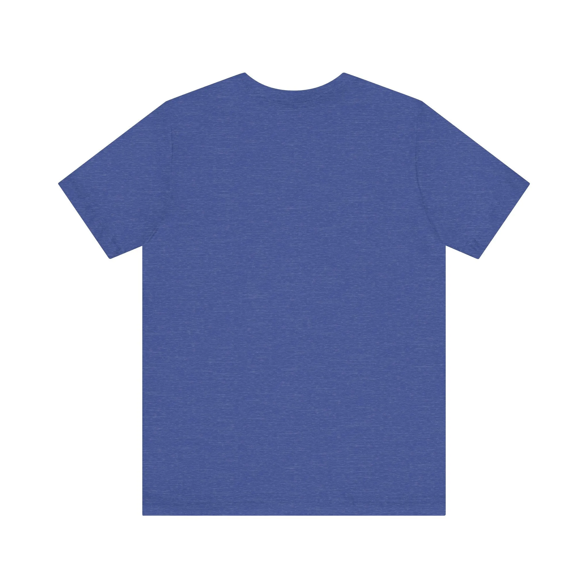 Whimsical Cat Silhouette Tee - Colorful