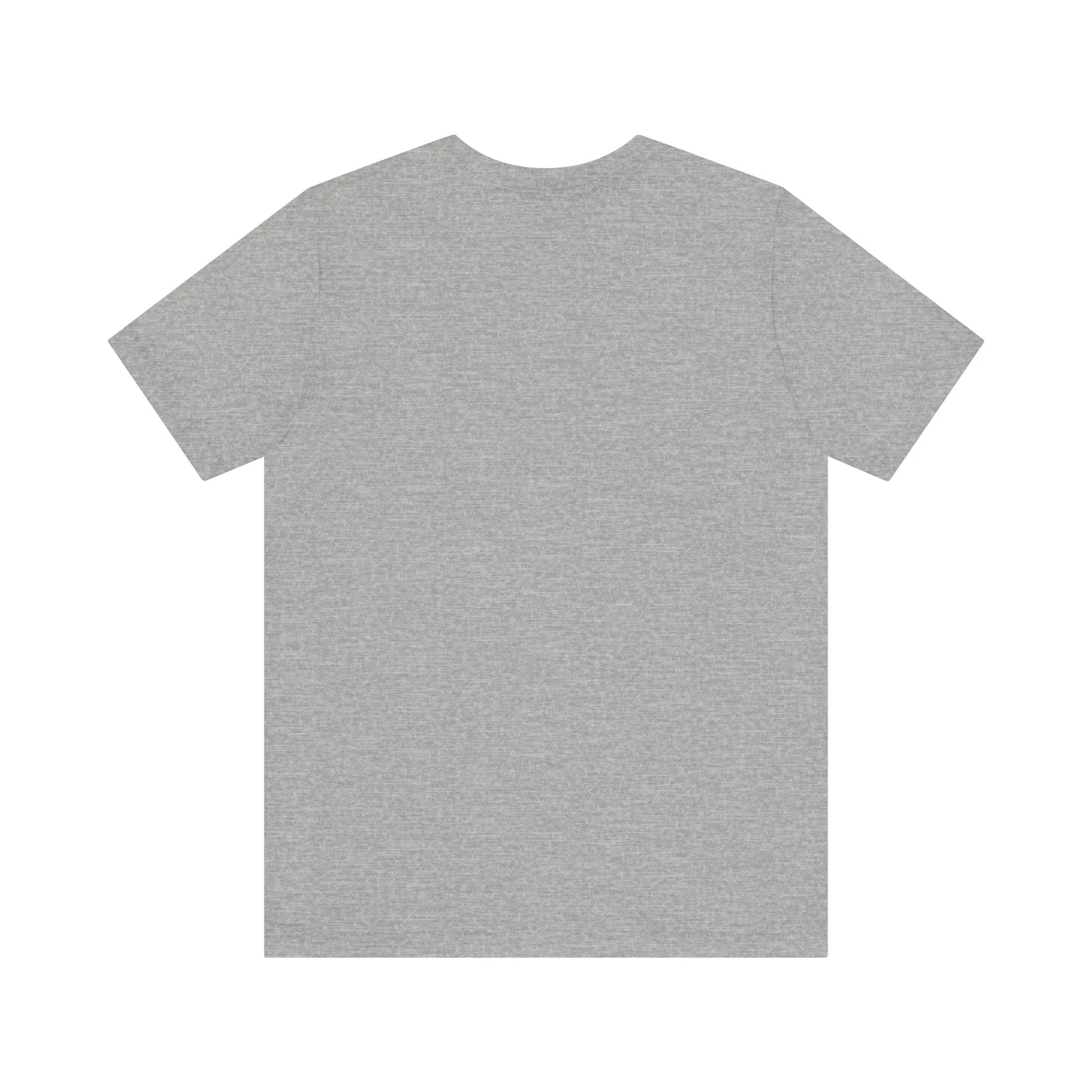 Whimsical Cat Silhouette Tee - Colorful