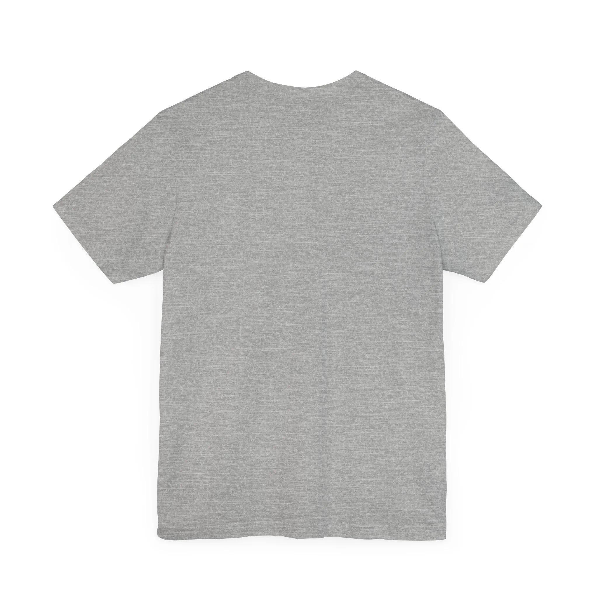 Whimsical Cat Silhouette Tee - Colorful