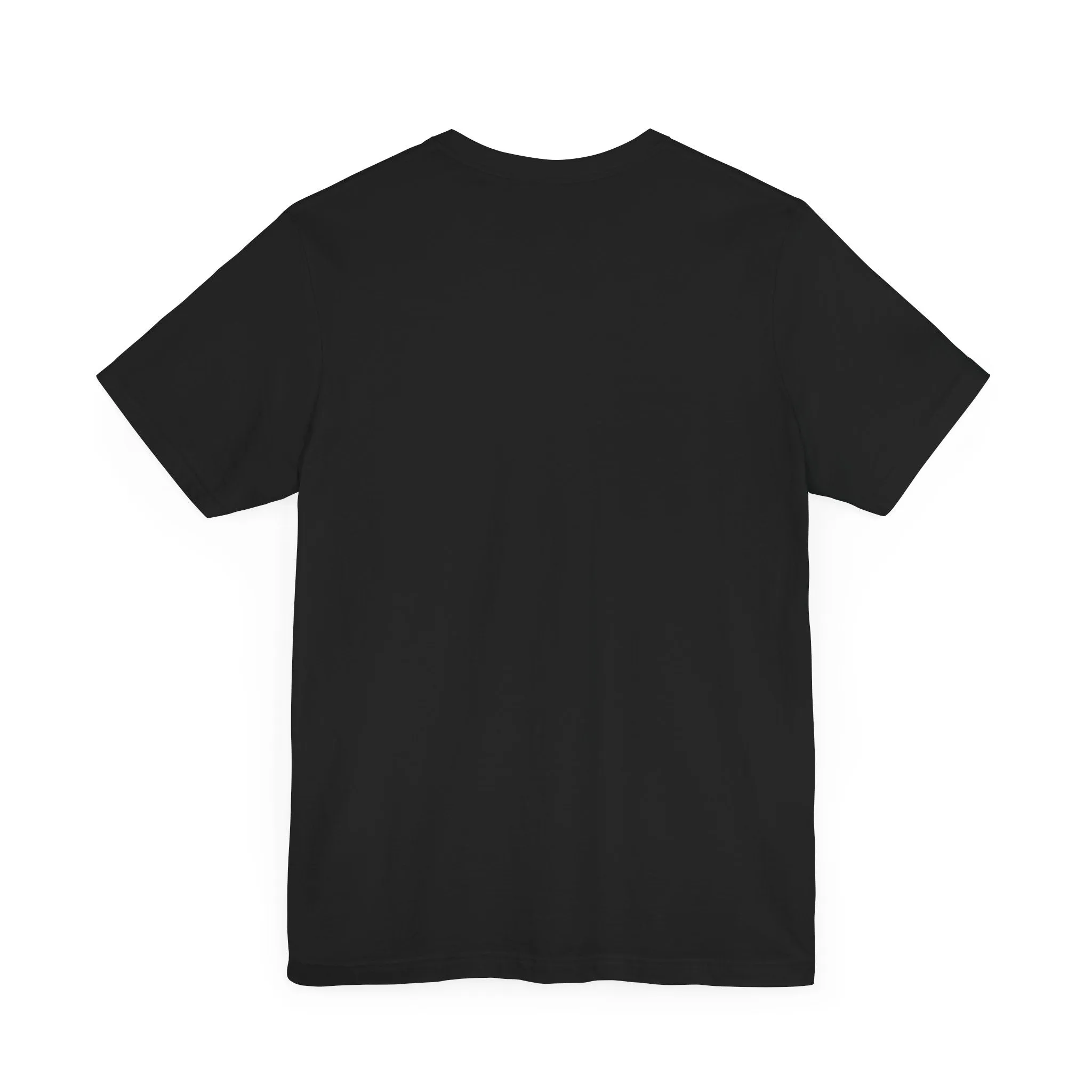 Whimsical Cat Silhouette Tee - Colorful