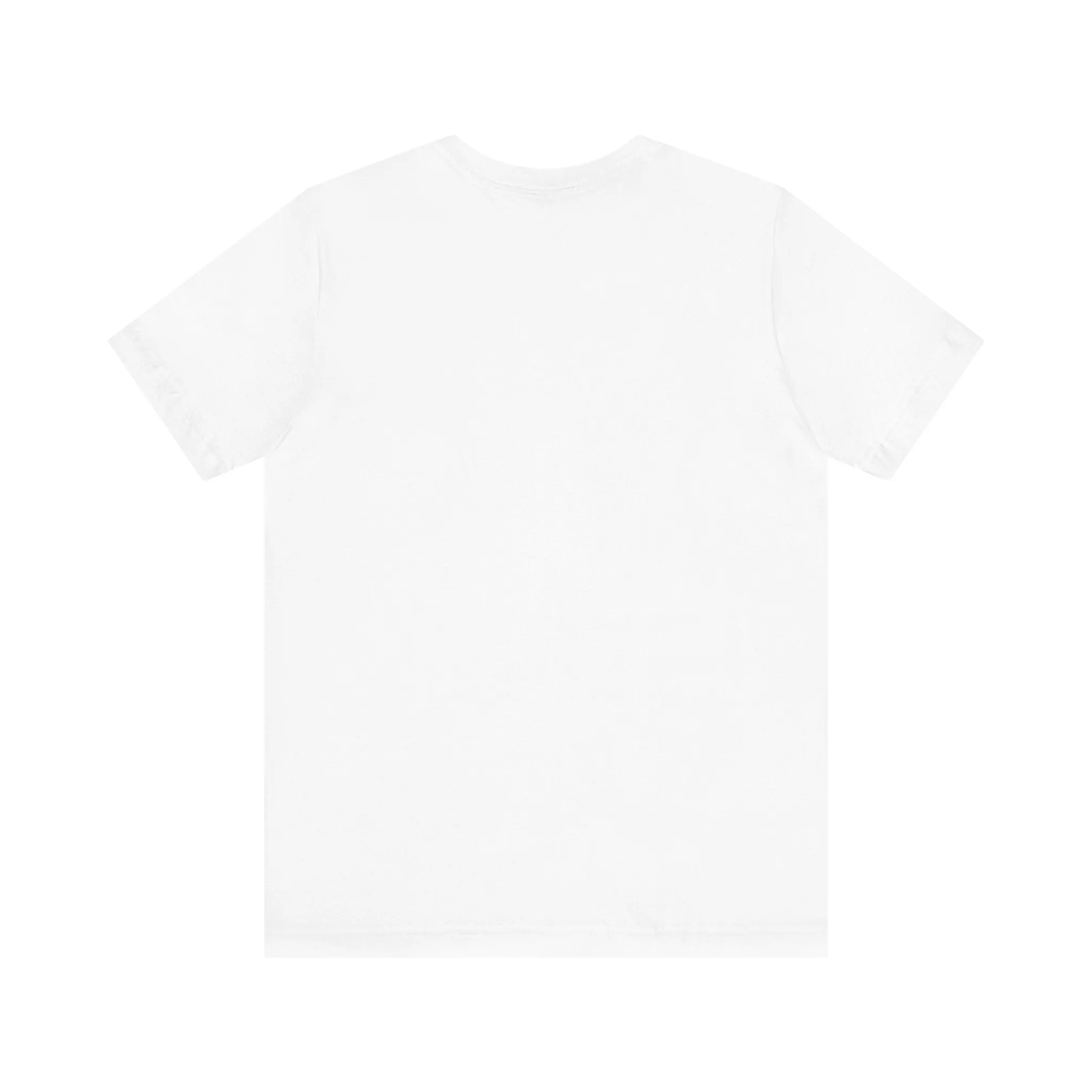 Whimsical Cat Silhouette Tee - Colorful