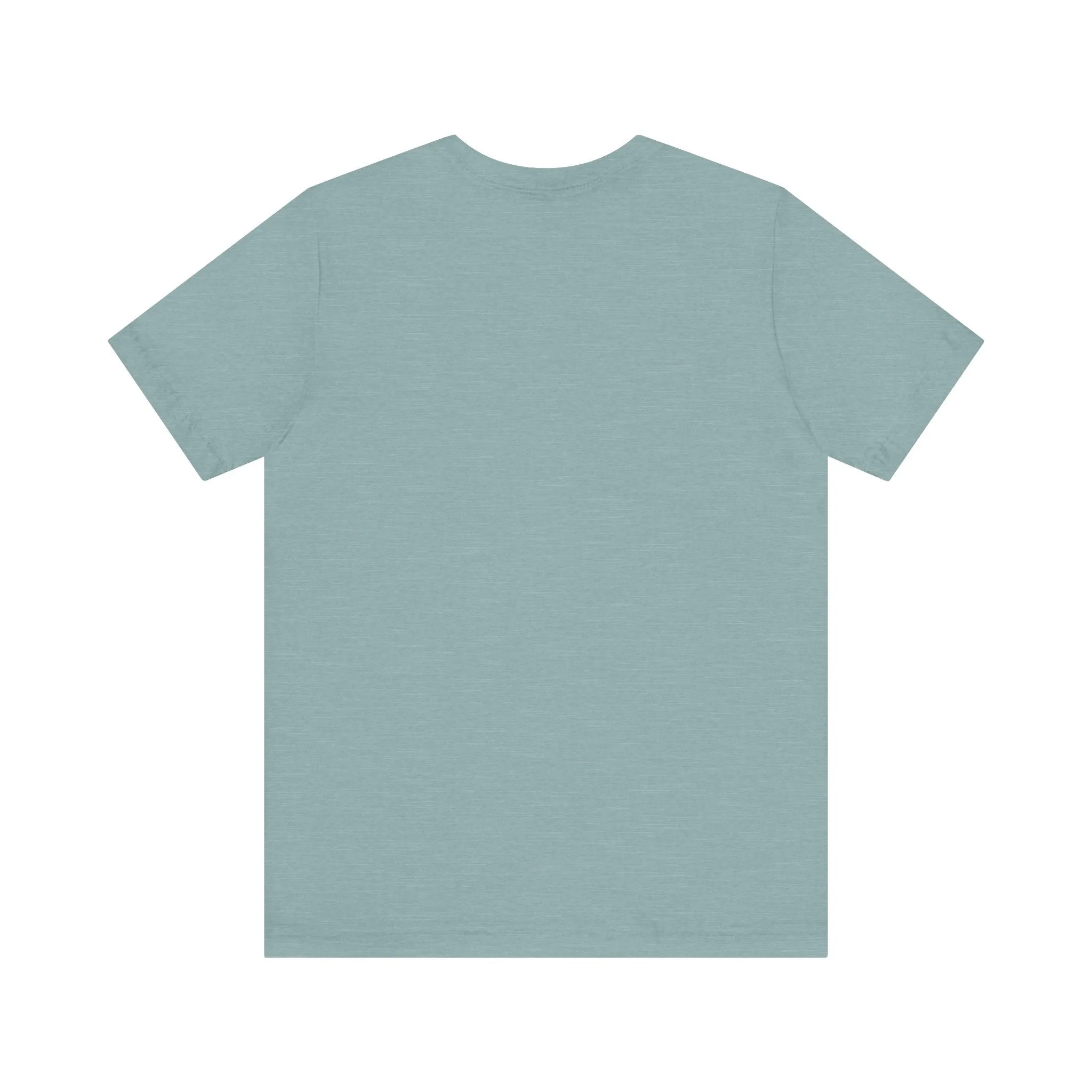 Whimsical Cat Silhouette Tee - Colorful