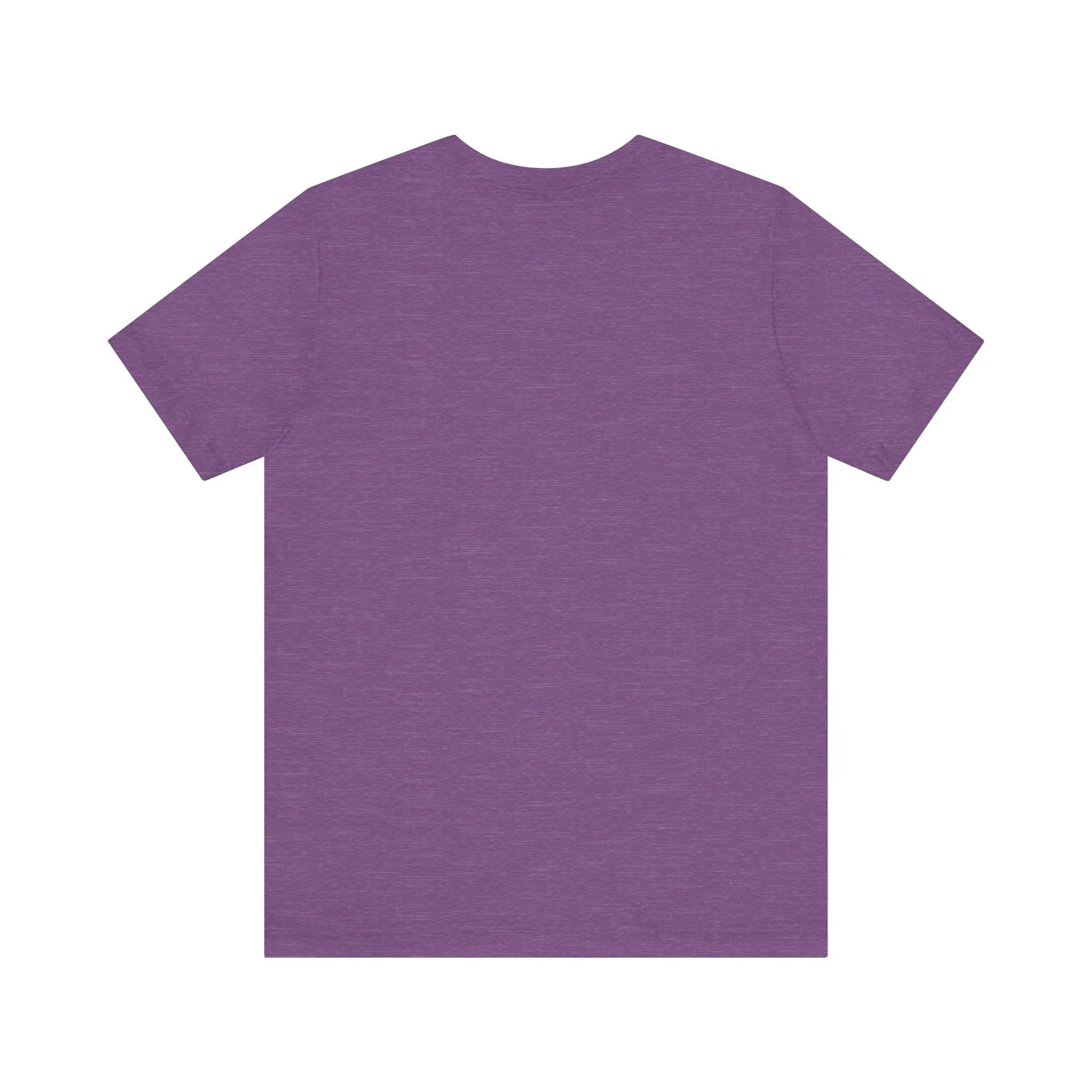 Whimsical Cat Silhouette Tee - Colorful