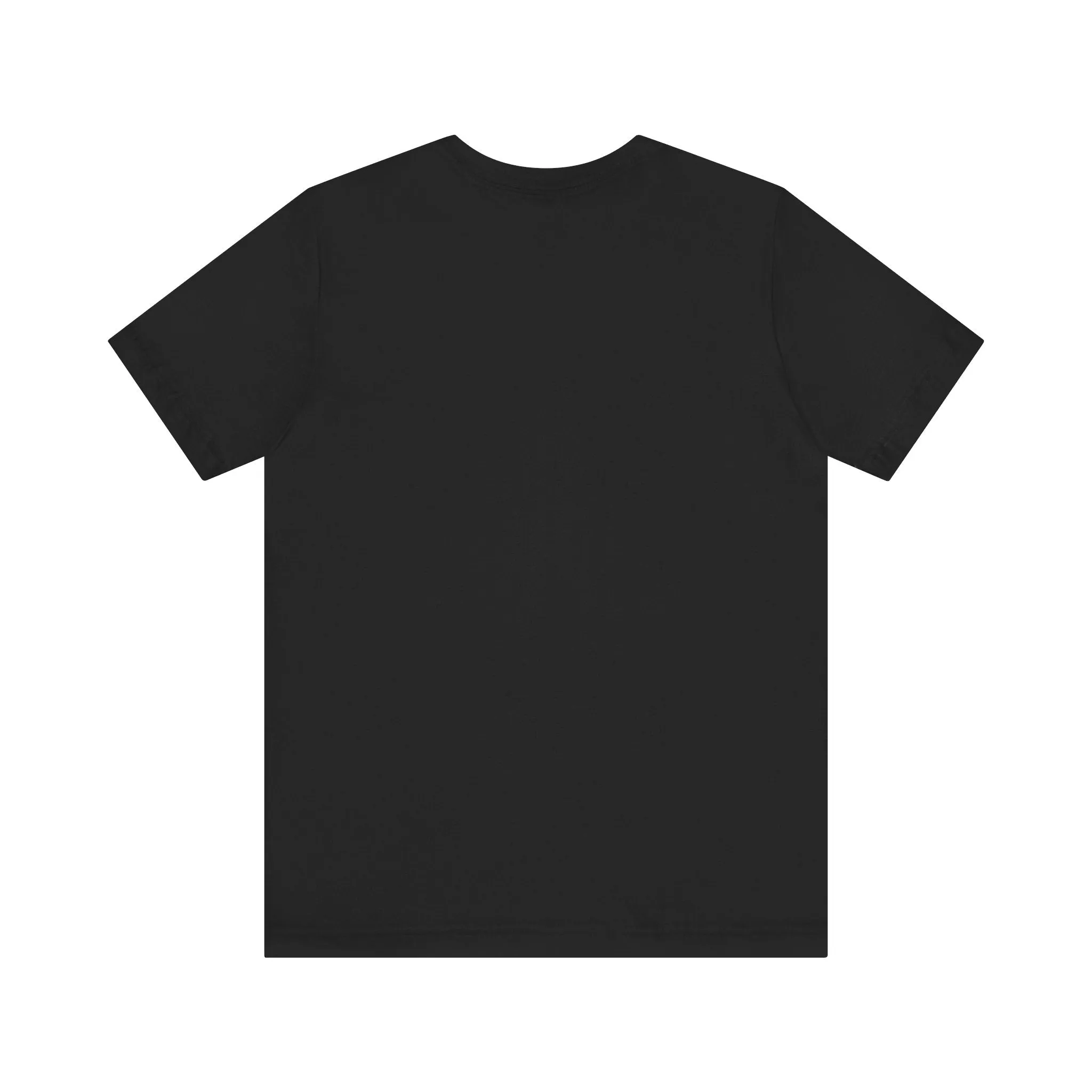 Whimsical Cat Silhouette Tee - Colorful