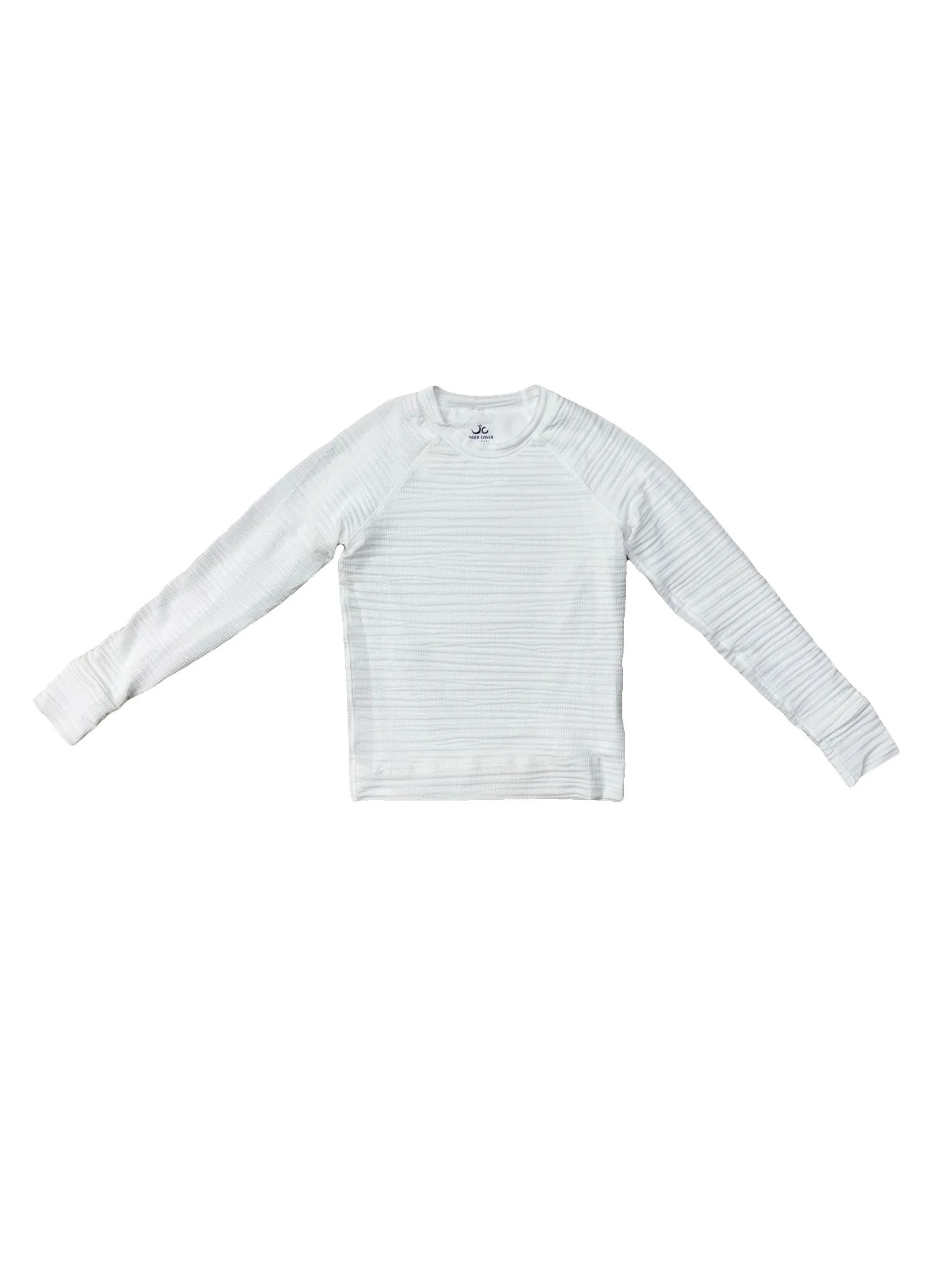 White Active Swim Top