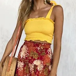 Women 90s Cool Girls Top