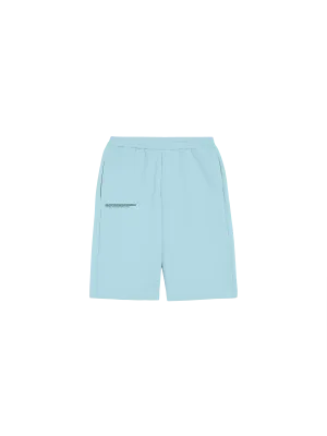 Womens 365 Mid-weight Long Shorts—celestial blue