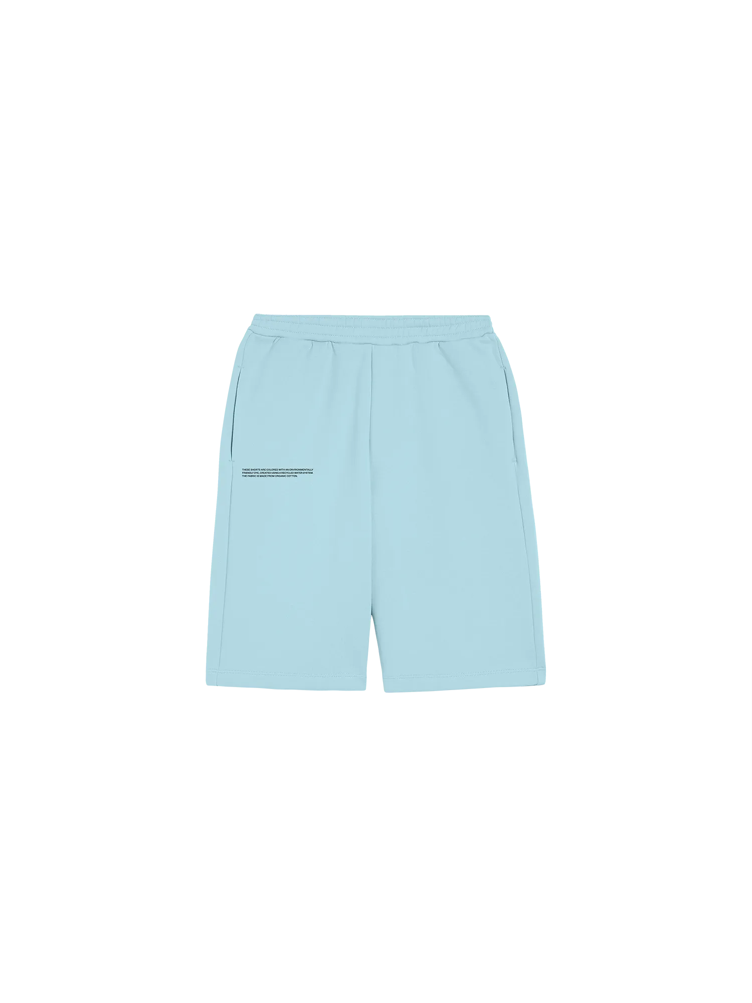 Womens 365 Mid-weight Long Shorts—celestial blue