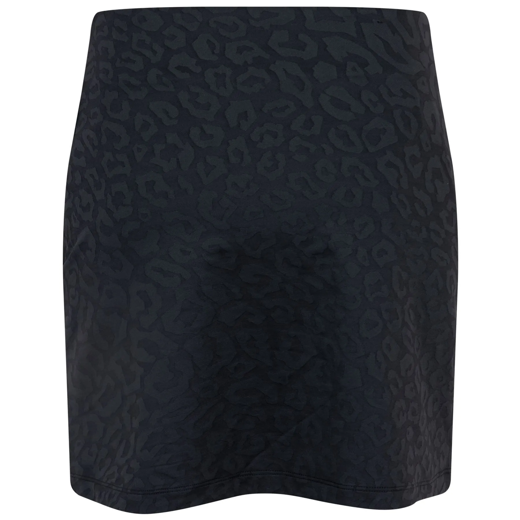 Womens Denise Print Skirt Black - W23