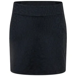 Womens Denise Print Skirt Black - W23