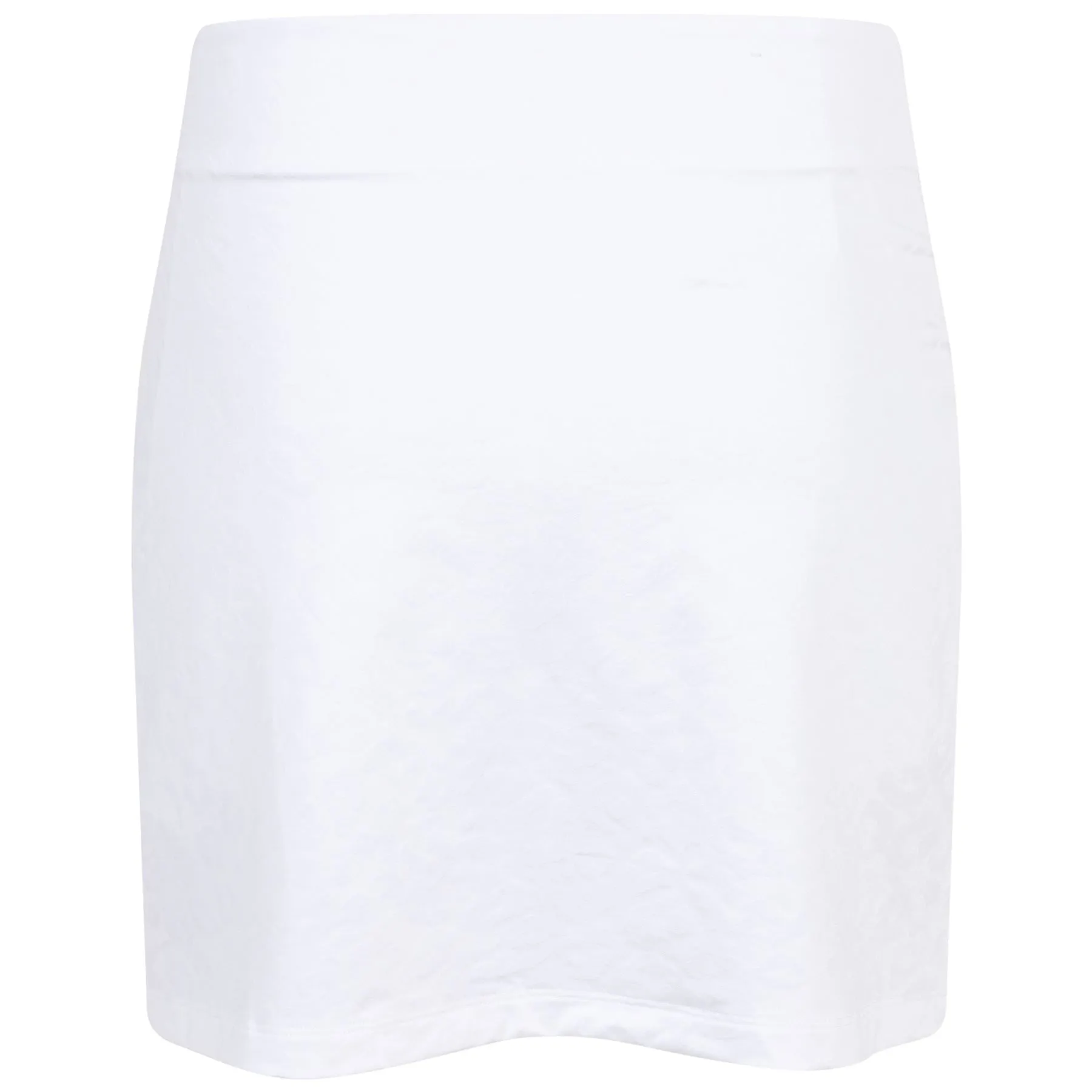 Womens Denise Print Skirt White - W23
