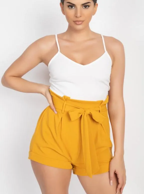Yellow Romper