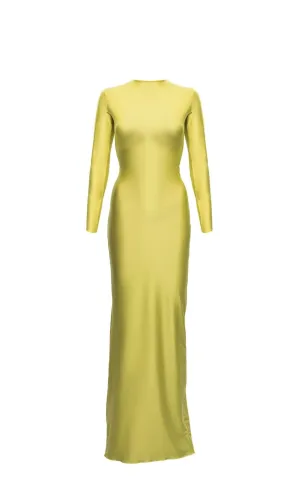 Yellow Sunset Mirage Beach Cover Up Dress