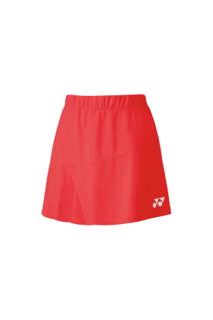 Yonex 26101EX Clear Red Skirt