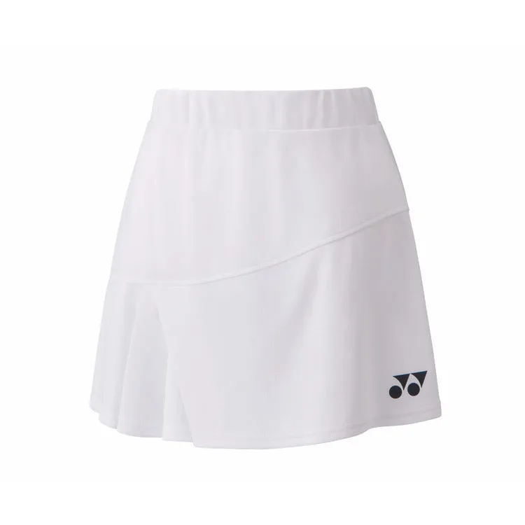 Yonex 26101EX White Skirt